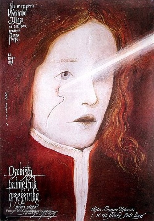 Osobisty pamietnik grzesznika przez niego samego spisany - Polish Movie Poster