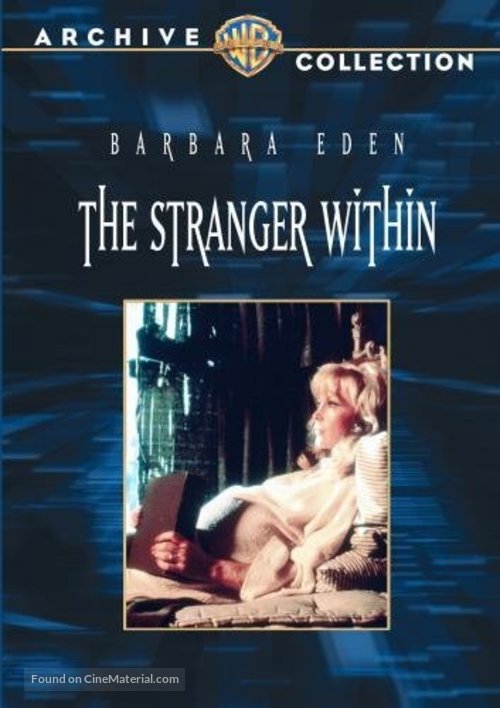 The Stranger Within - DVD movie cover