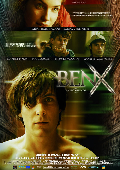 Ben X - Turkish Movie Poster