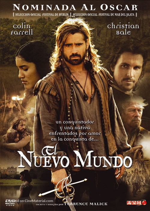 The New World - Argentinian poster