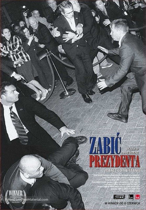 Death of a President - Polish Movie Poster