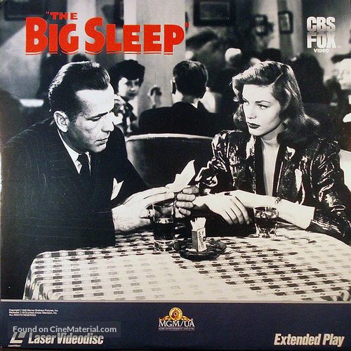 The Big Sleep - Movie Cover