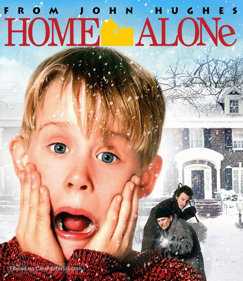 Home Alone - Blu-Ray movie cover