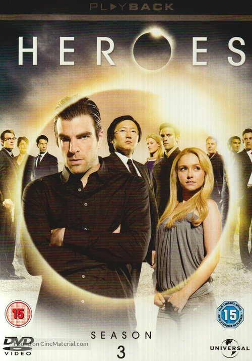 &quot;Heroes&quot; - British DVD movie cover