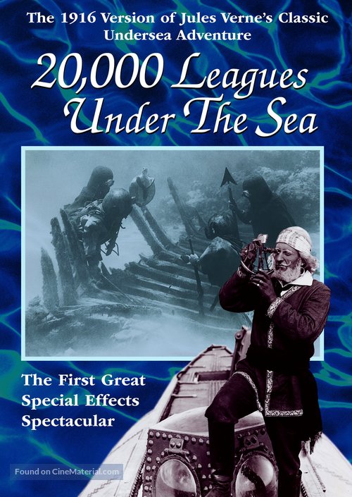 20,000 Leagues Under the Sea - Movie Cover