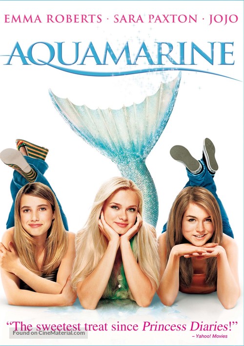 Aquamarine - Movie Cover