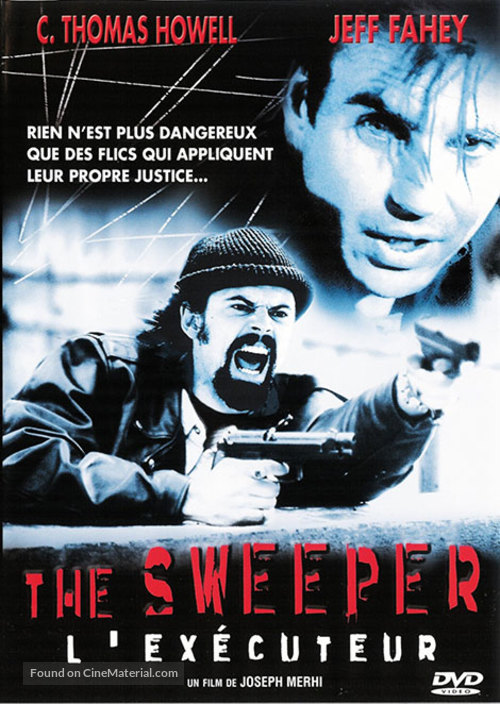 The Sweeper - French Movie Cover