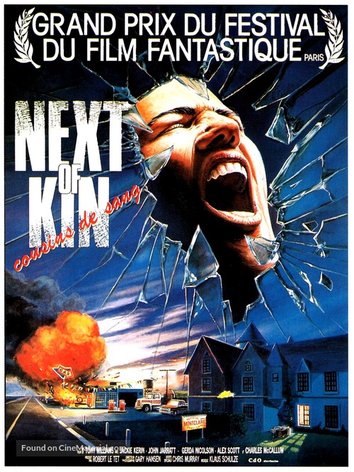 Next of Kin - French Movie Poster