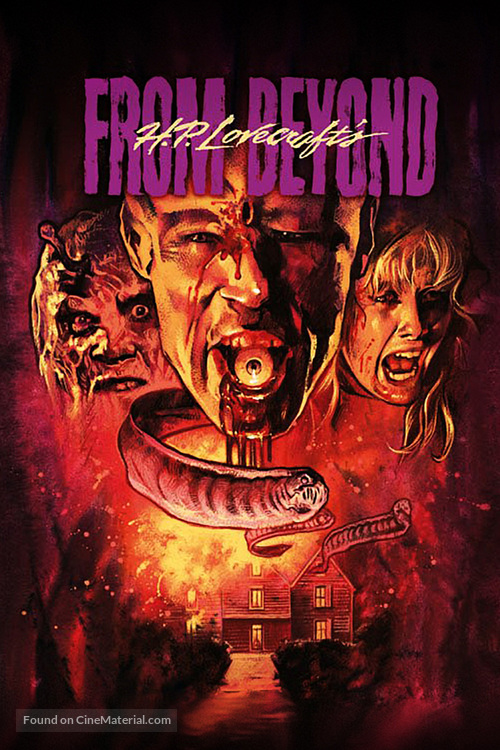 From Beyond - German Movie Poster