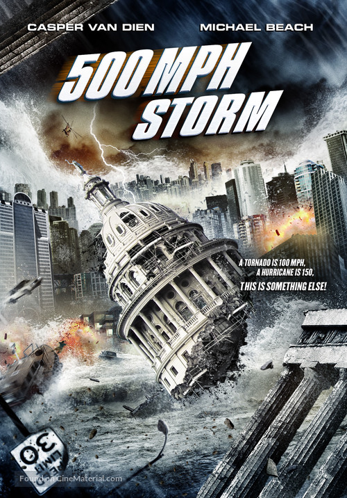 500 MPH Storm - DVD movie cover