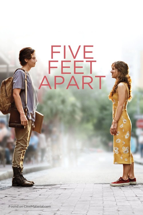 Five Feet Apart - Movie Cover