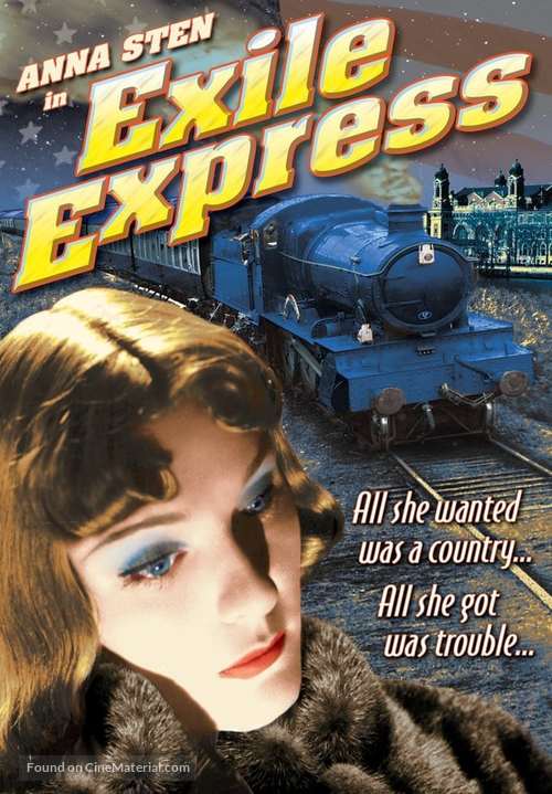 Exile Express - DVD movie cover