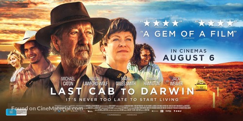 Last Cab to Darwin - Australian Movie Poster