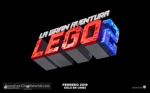 The Lego Movie 2: The Second Part - Mexican Logo
