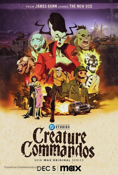 &quot;Creature Commandos&quot; - Movie Poster