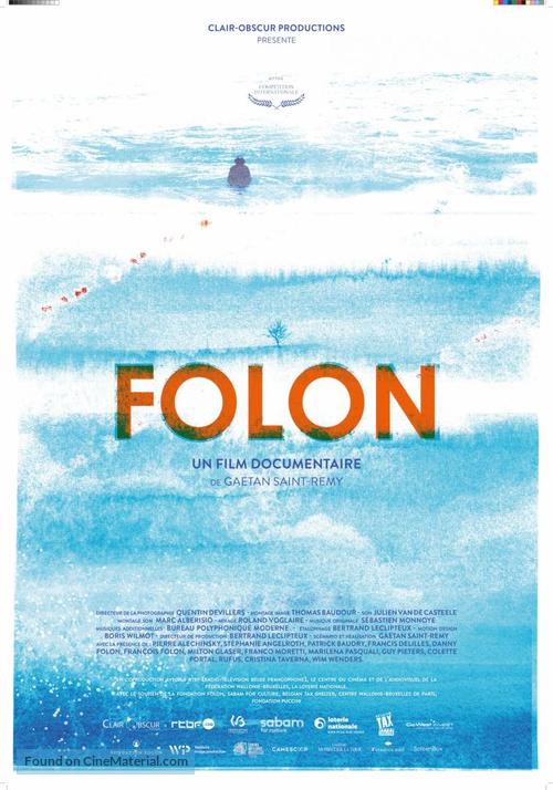 Folon - Belgian Movie Poster