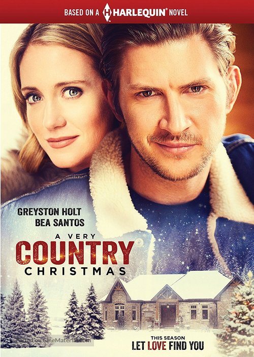 A Very Country Christmas - Movie Cover
