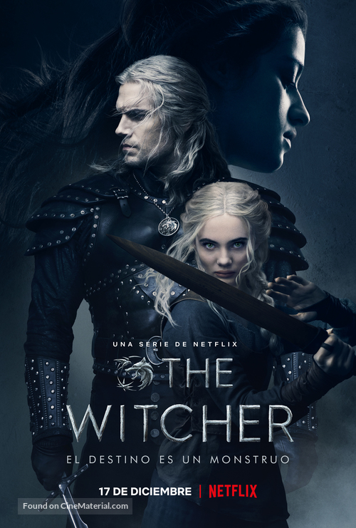 &quot;The Witcher&quot; - Colombian Movie Poster