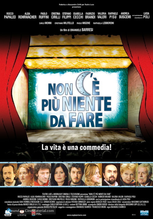 Non c&#039;&egrave; pi&ugrave; niente da fare - Italian Movie Poster