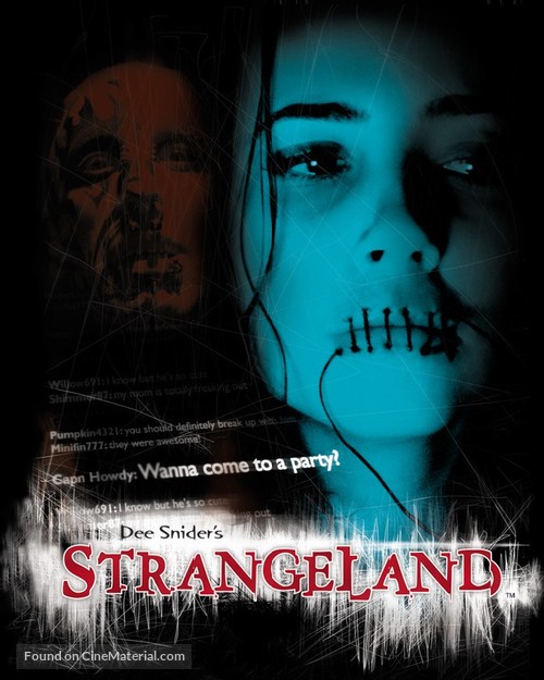 Strangeland - poster