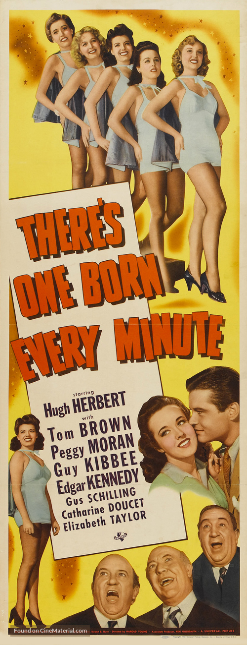 There&#039;s One Born Every Minute - Movie Poster