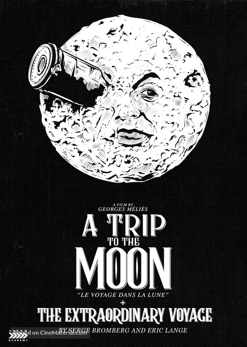 Le voyage dans la lune - British Movie Cover