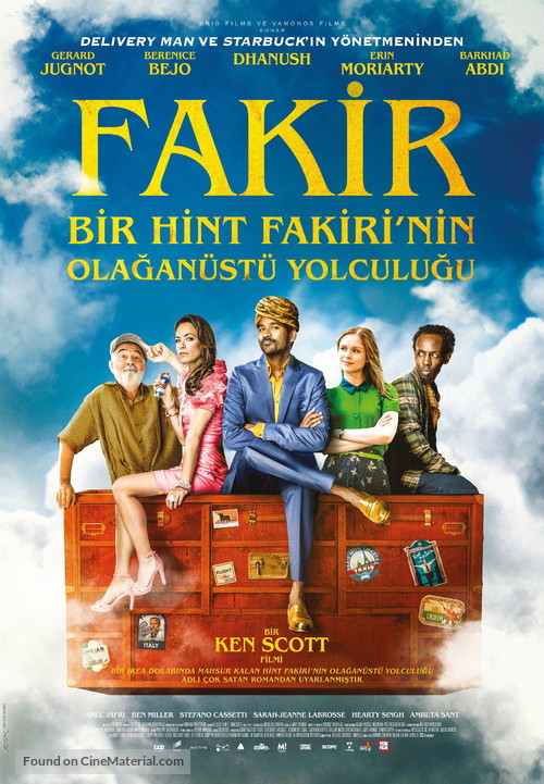 The Extraordinary Journey of the Fakir - Turkish Movie Poster