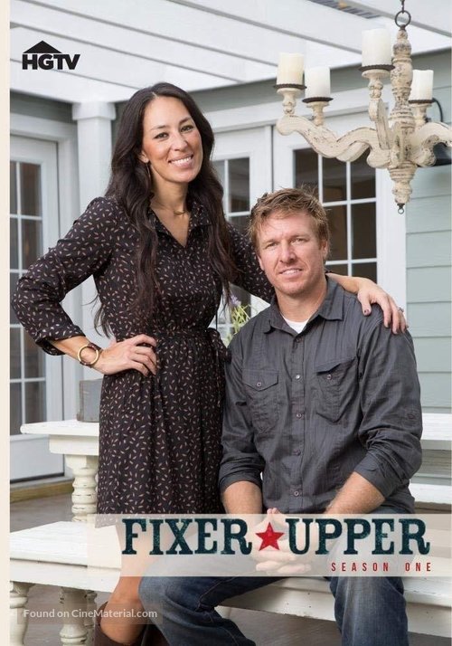 &quot;Fixer Upper&quot; - DVD movie cover