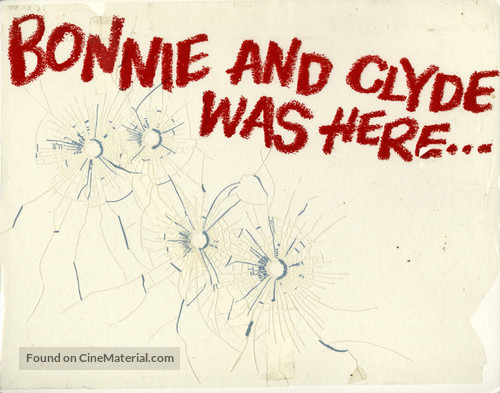 Bonnie and Clyde - Movie Poster