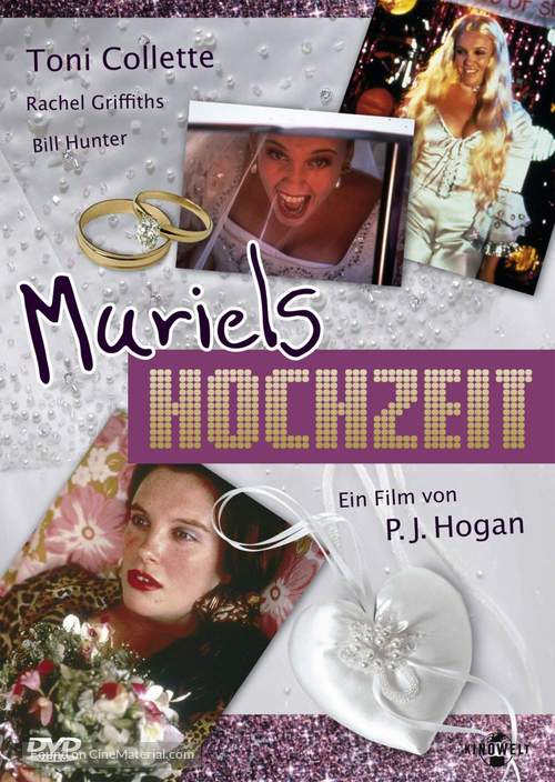 Muriel&#039;s Wedding - German Movie Cover