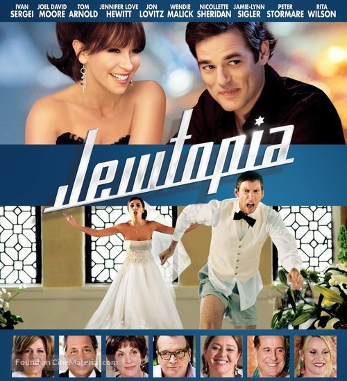 Jewtopia - Blu-Ray movie cover