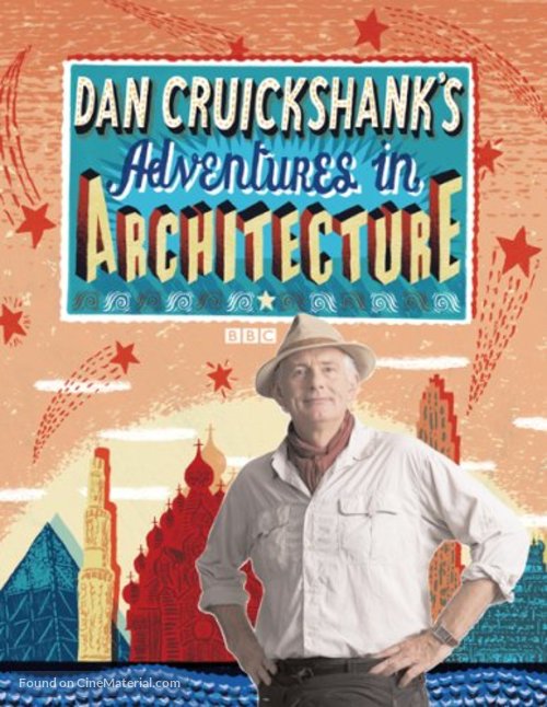 &quot;Adventures in Architecture&quot; - Blu-Ray movie cover