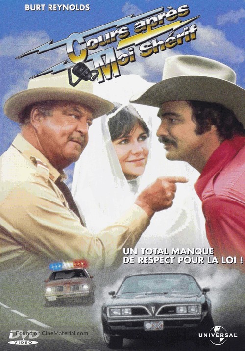 Smokey and the Bandit - French DVD movie cover