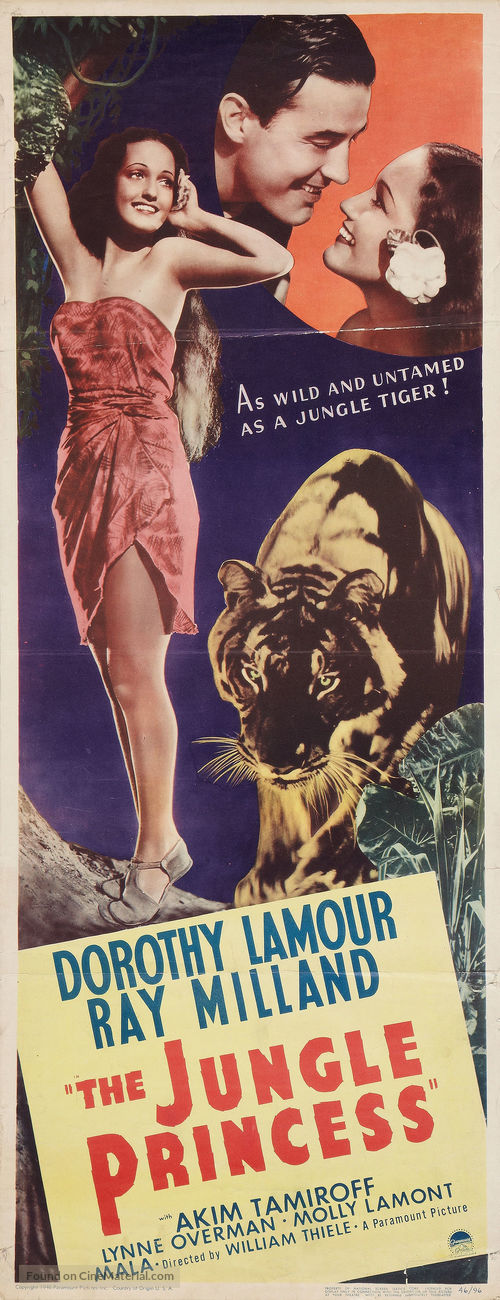 The Jungle Princess - Movie Poster