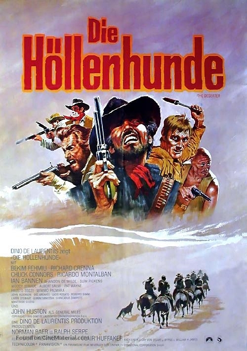 The Deserter - German Movie Poster