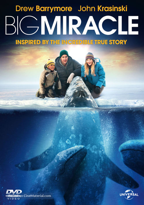 Big Miracle - DVD movie cover