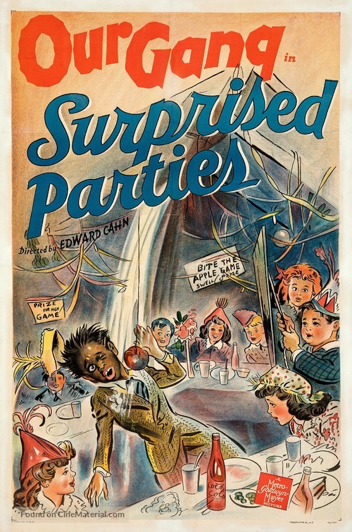 Surprised Parties - Movie Poster