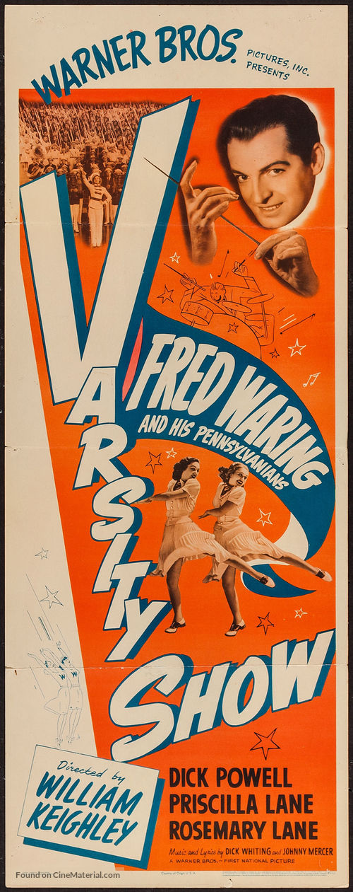 Varsity Show - Movie Poster