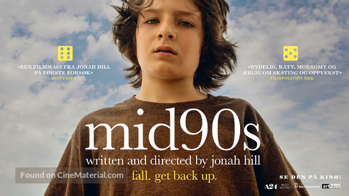 Mid90s - Norwegian poster