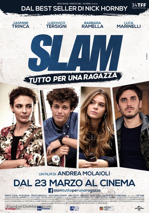 Tutto per una ragazza - Italian Movie Poster