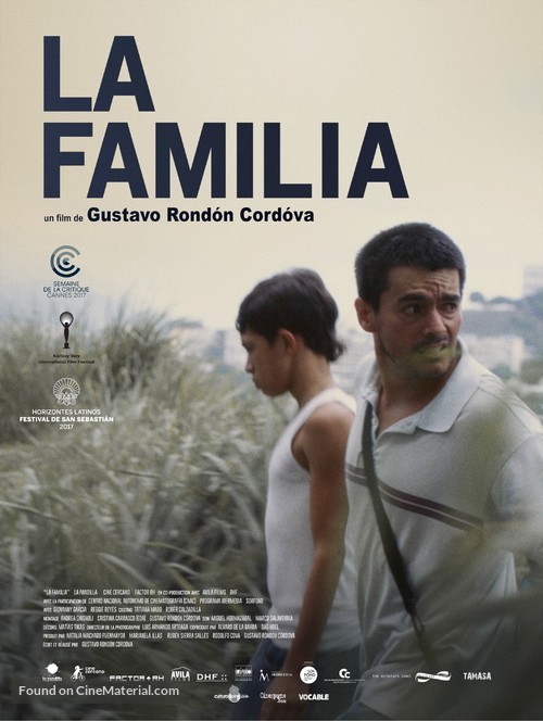 La familia - French Movie Poster