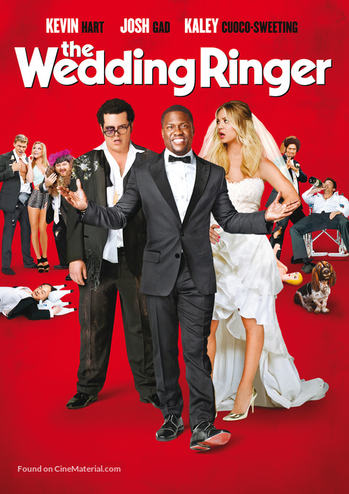 The Wedding Ringer - Movie Cover