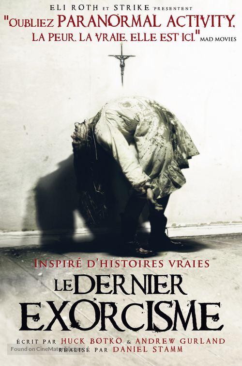 The Last Exorcism - Swiss Movie Poster