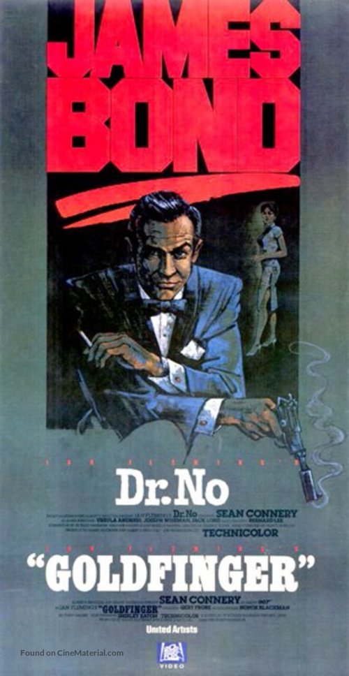 Dr. No - VHS movie cover