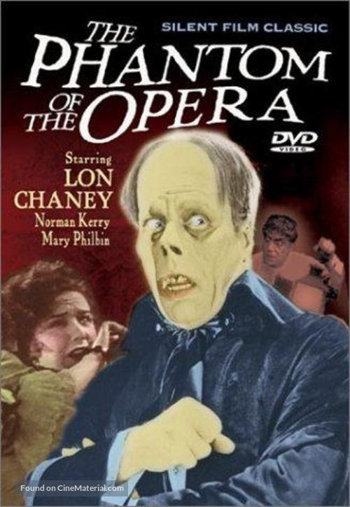 The Phantom of the Opera - DVD movie cover