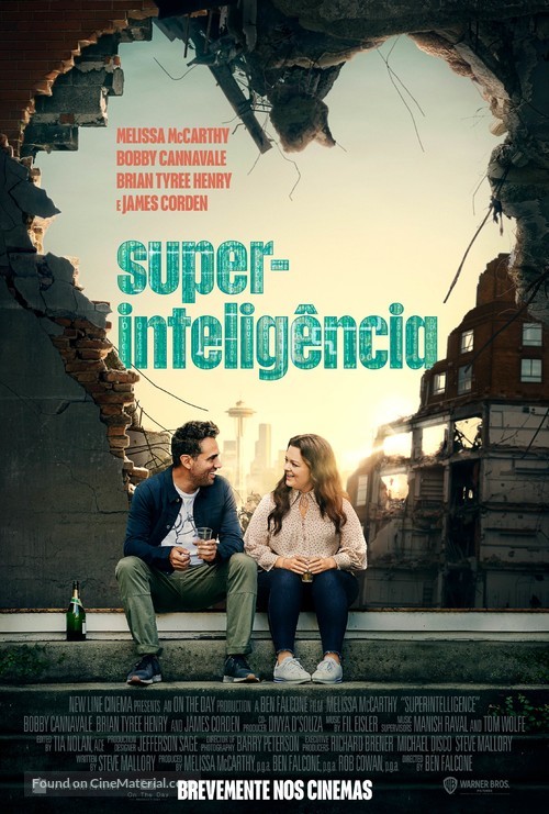 Superintelligence - Portuguese Movie Poster