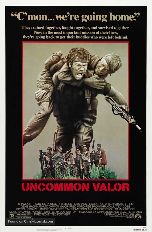 Uncommon Valor - Movie Poster