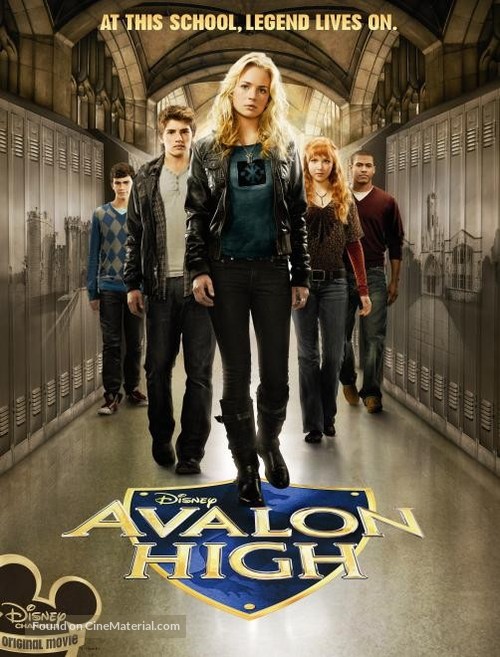 Avalon High - DVD movie cover