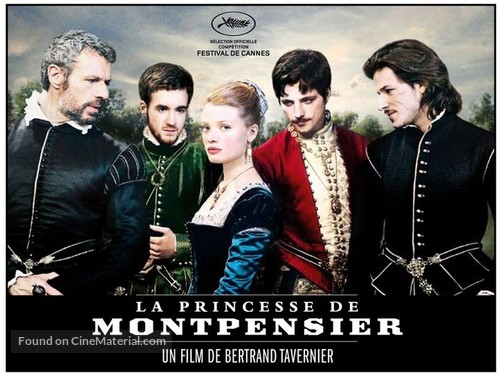 La princesse de Montpensier - French Movie Poster