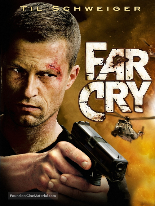 Far Cry - DVD movie cover